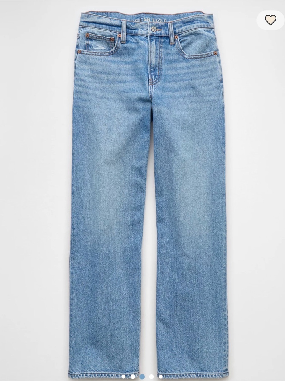 American Eagle Outfitters Strigid Stovepipe Jeans 12R